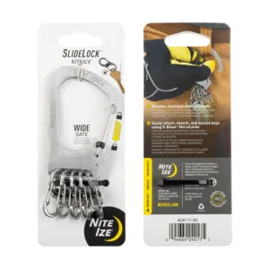 Slidelock Keyrack Stainless Steel