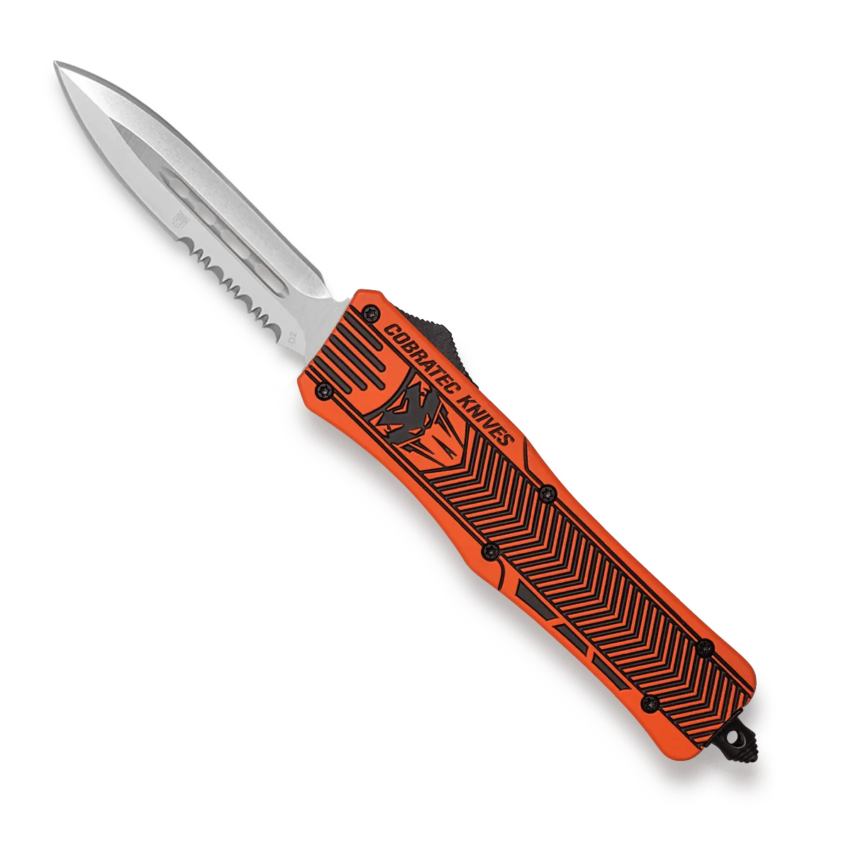Small CTK-1 Hunter Orange w/ Graphite Black