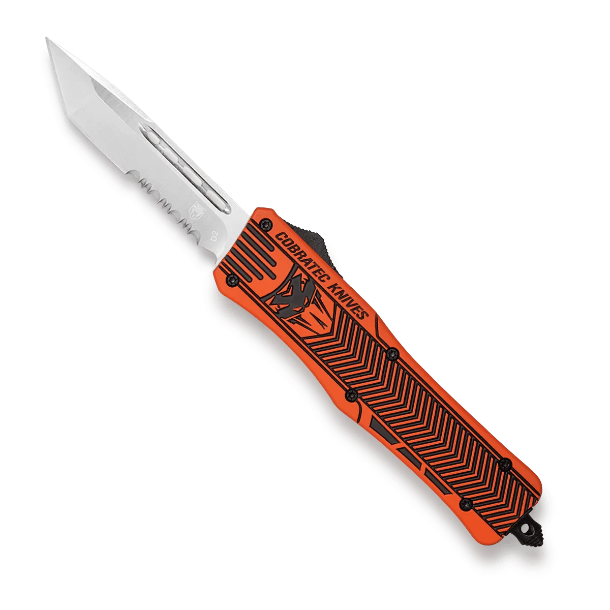 Small CTK-1 Hunter Orange w/ Graphite Black