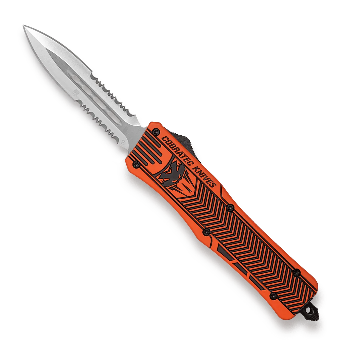 Small CTK-1 Hunter Orange w/ Graphite Black