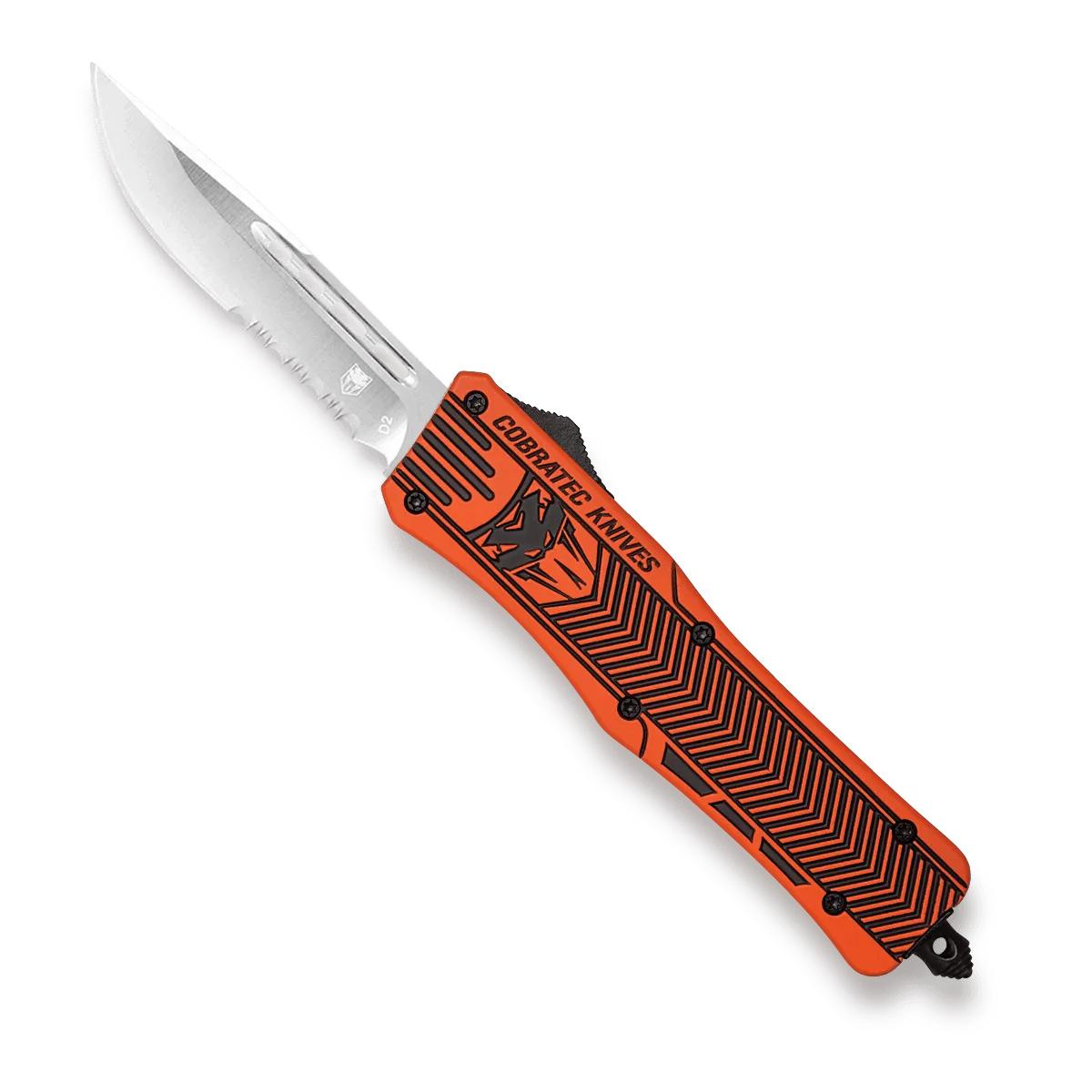 Small CTK-1 Hunter Orange w/ Graphite Black