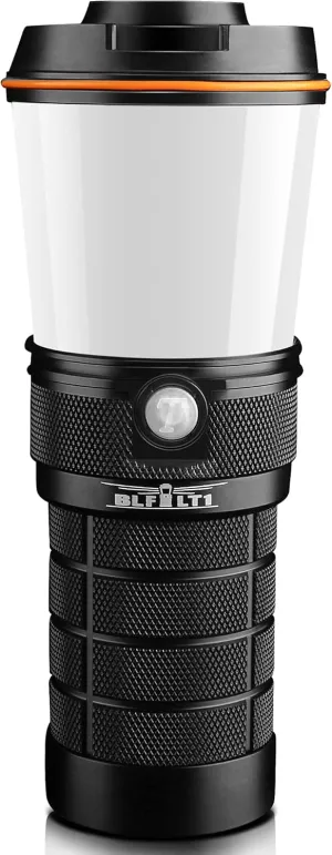 Sofirn BLF LT1 Camping Lantern Rechargeable, Led Lantern with 8X LH351D LED, 24 Hours Runtime in Medium Mode, Perfect Lantern Flashlight for Camping, Power Outages, Hiking, Fishing