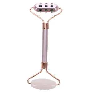 SOIMISS Beauty Roller Facial Stone Massage Stick Non-battery Face Roller for All-over Use