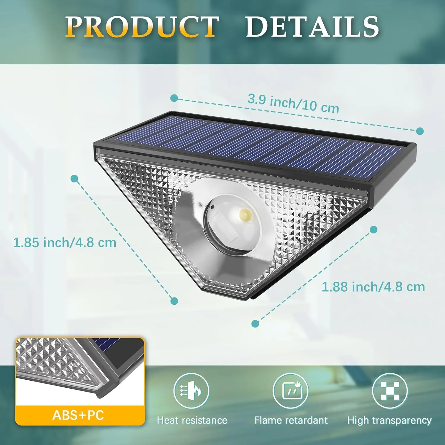 SOLPEX Solar Step Lights for Outside,Step Lights Outdoor Solar Powered Waterproof IP65,Solar Stair Lights for Step,Stair,Patio,Yard,Deck,Wall(16 Pack,Warm White)