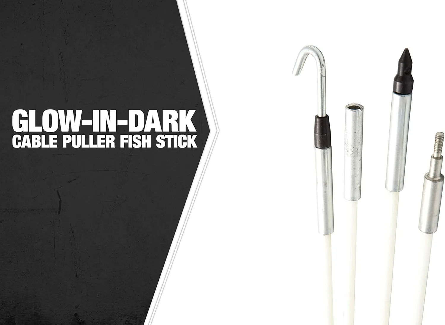 Southwire 58279540 8 ft. Glow-in-Dark Fish Stick (Pack of 2)