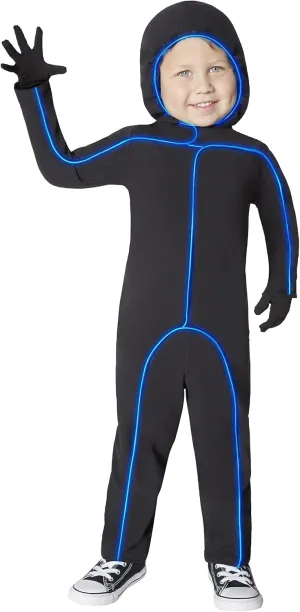 Spirit Halloween Toddler Light-Up Stick Figure Costume