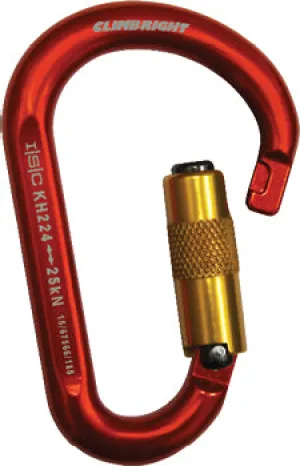 Spyder Climb Right HMS Carabiner