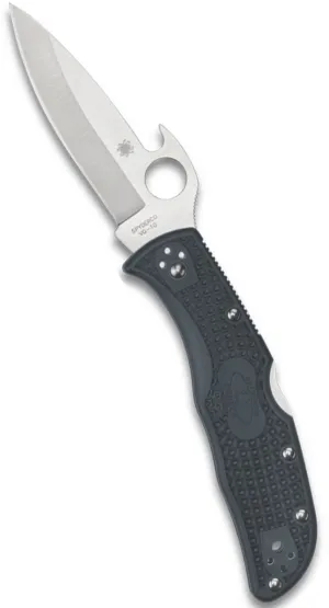 Spyderco C243PGYW Endela Emerson Opener FRN Plain Edge Pocket Folding Knife