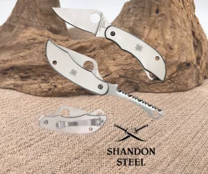 Spyderco ClipiTool® Plain/ Serrated C176