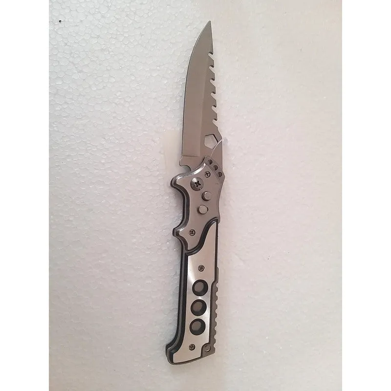Stainless Steel Folding Knife with Cover – Best Collection Kitchen Vegetable (1329)