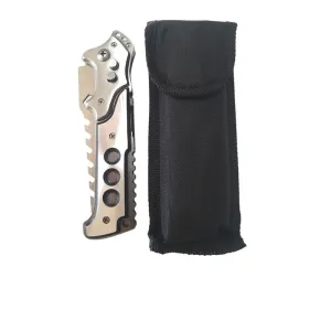 Stainless Steel Folding Knife with Cover – Best Collection Kitchen Vegetable (1329)