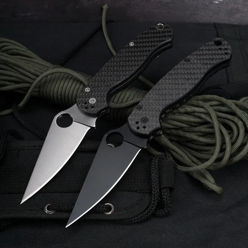 Stainless Steel Outdoor Adventure Camping Folding Knife