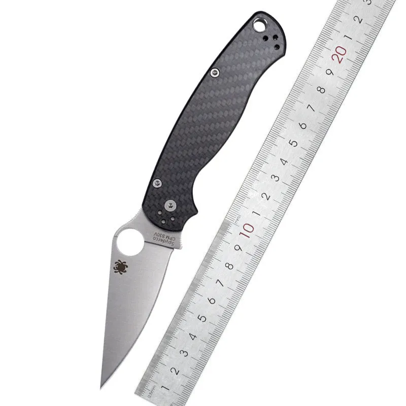 Stainless Steel Outdoor Adventure Camping Folding Knife