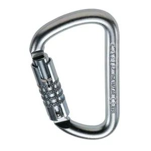 Steel D Pro 3Lock Carabiner - CAMP