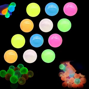 Sticky Squash Balls, Globes Sticky Balls, Goobless Balls, Sticky Balls for Ceiling, Glow in The Dark Sticky Balls That Stick to The Ceiling, Sticky Ceiling Balls, Glow in The Dark Sticky Balls