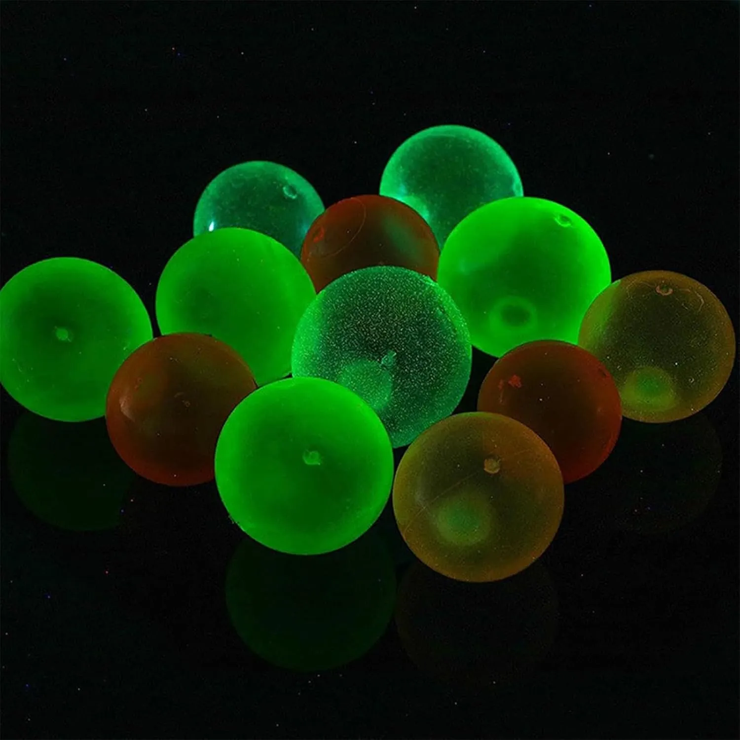 Sticky Squash Balls, Globes Sticky Balls, Goobless Balls, Sticky Balls for Ceiling, Glow in The Dark Sticky Balls That Stick to The Ceiling, Sticky Ceiling Balls, Glow in The Dark Sticky Balls