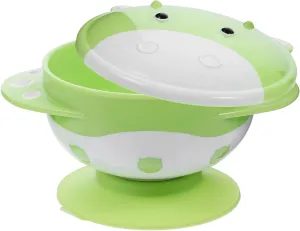 Suction Bowls Animal Design Bowls with Strong Suction Base Non for Mealtime and LED Weaning