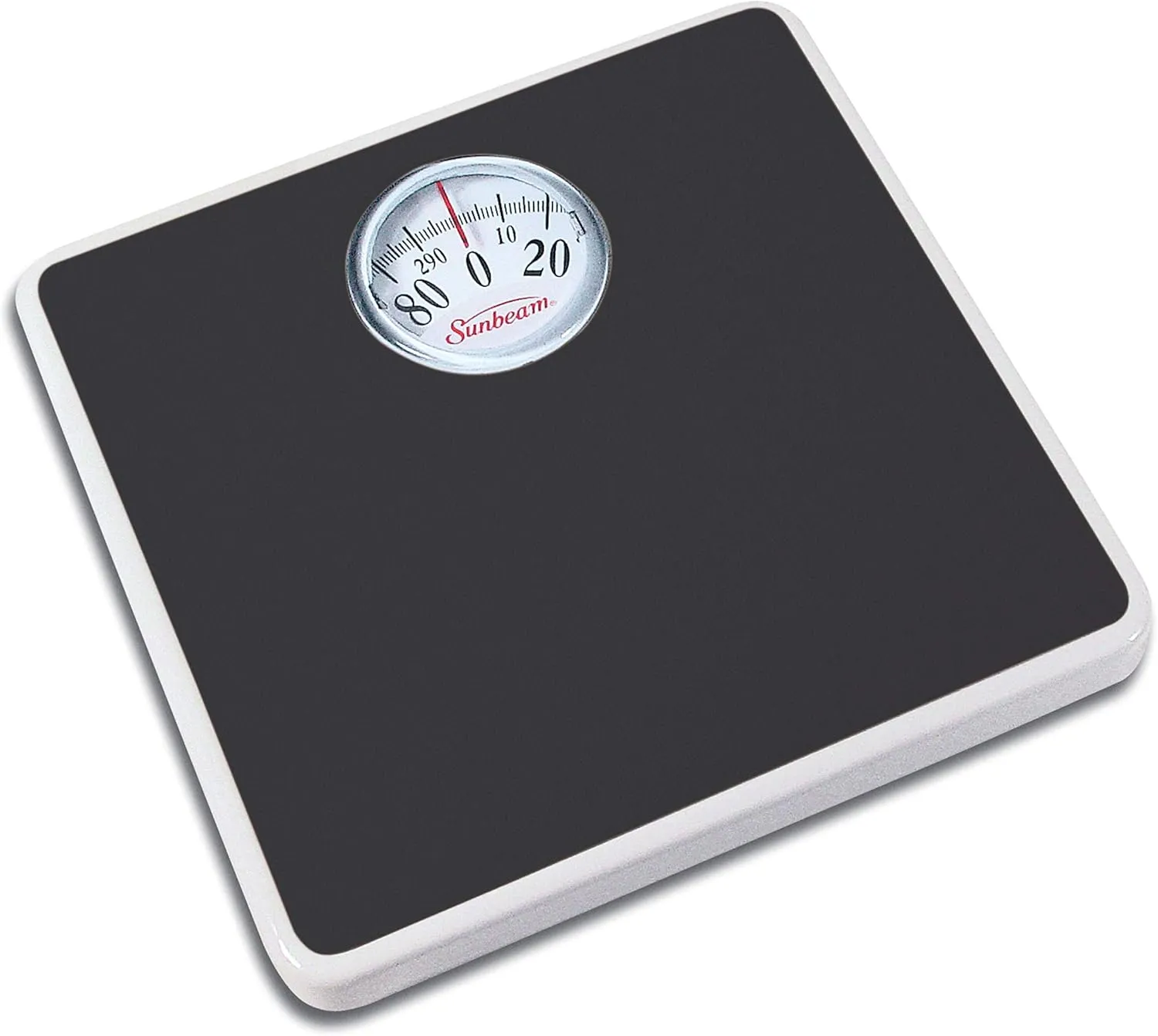 Sunbeam Easy Read Dial Scale, Black