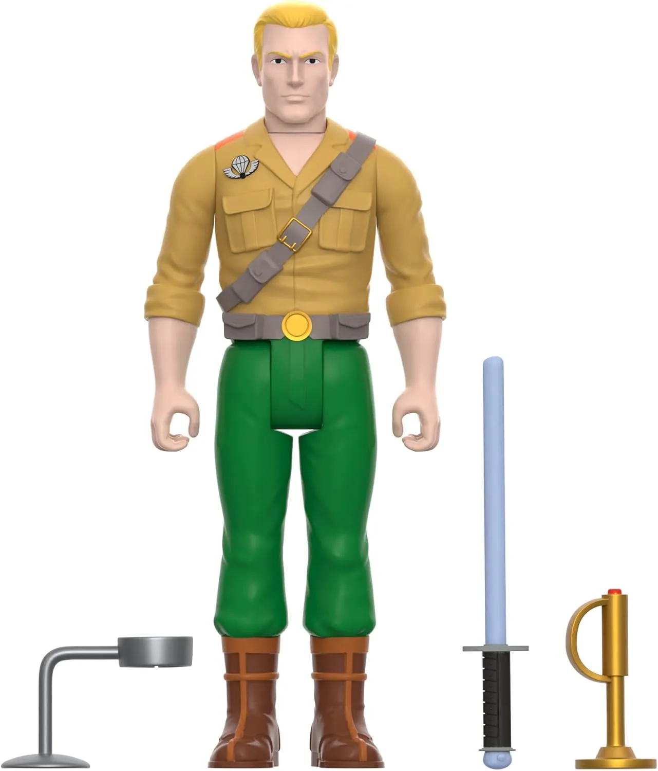 Super7 G.I. Joe Duke (Combat Gladiator) - 3.75" G.I. Joe Action Figure with Accessories Classic Cartoon Collectibles and Retro Toys