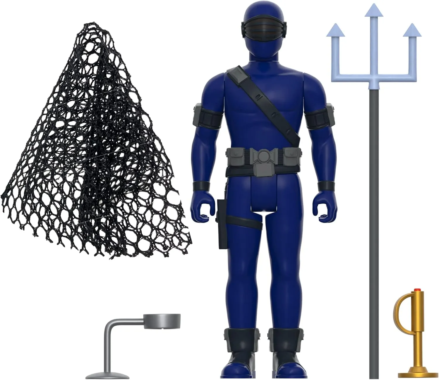 Super7 G.I. Joe Snake Eyes (Combat Gladiator) - 3.75" G.I. Joe Action Figure with Accessories Classic Cartoon Collectibles and Retro Toys