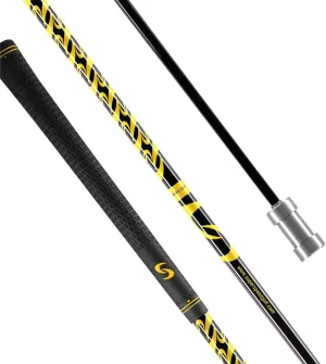 SuperSpeed Golf Light Yellow Stick | Gain Swing Speed and Distance | Add to Men's Set Or Use On Its Own