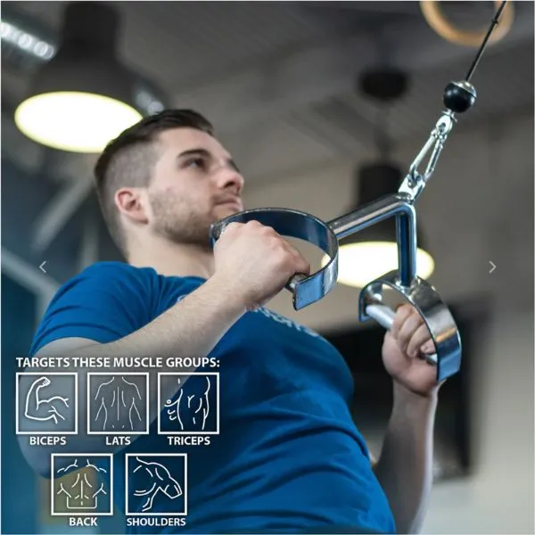 Synergee Pulldown Bar Cable Attachment