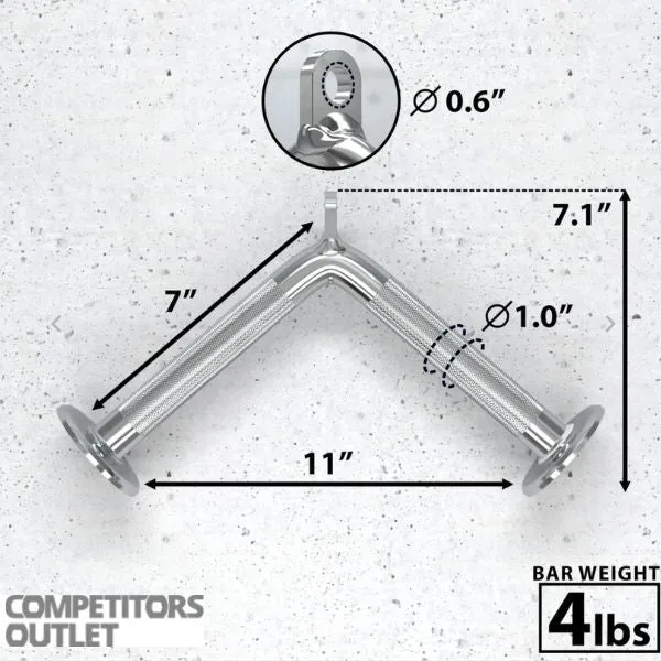 Synergee V-Shaped Bar Cable Attachment