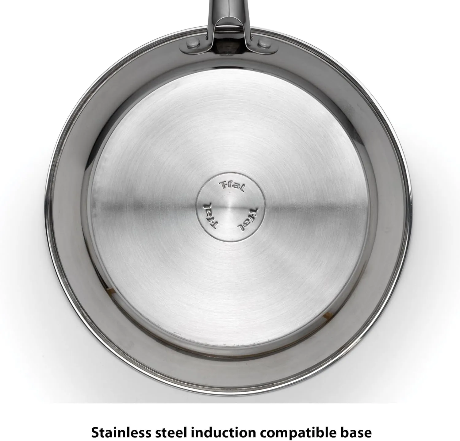 T-fal Performa Stainless Steel Cookware Set 12 Piece Induction Oven Broiler Safe 500F Pots and Pans, Dishwasher Safe Silver