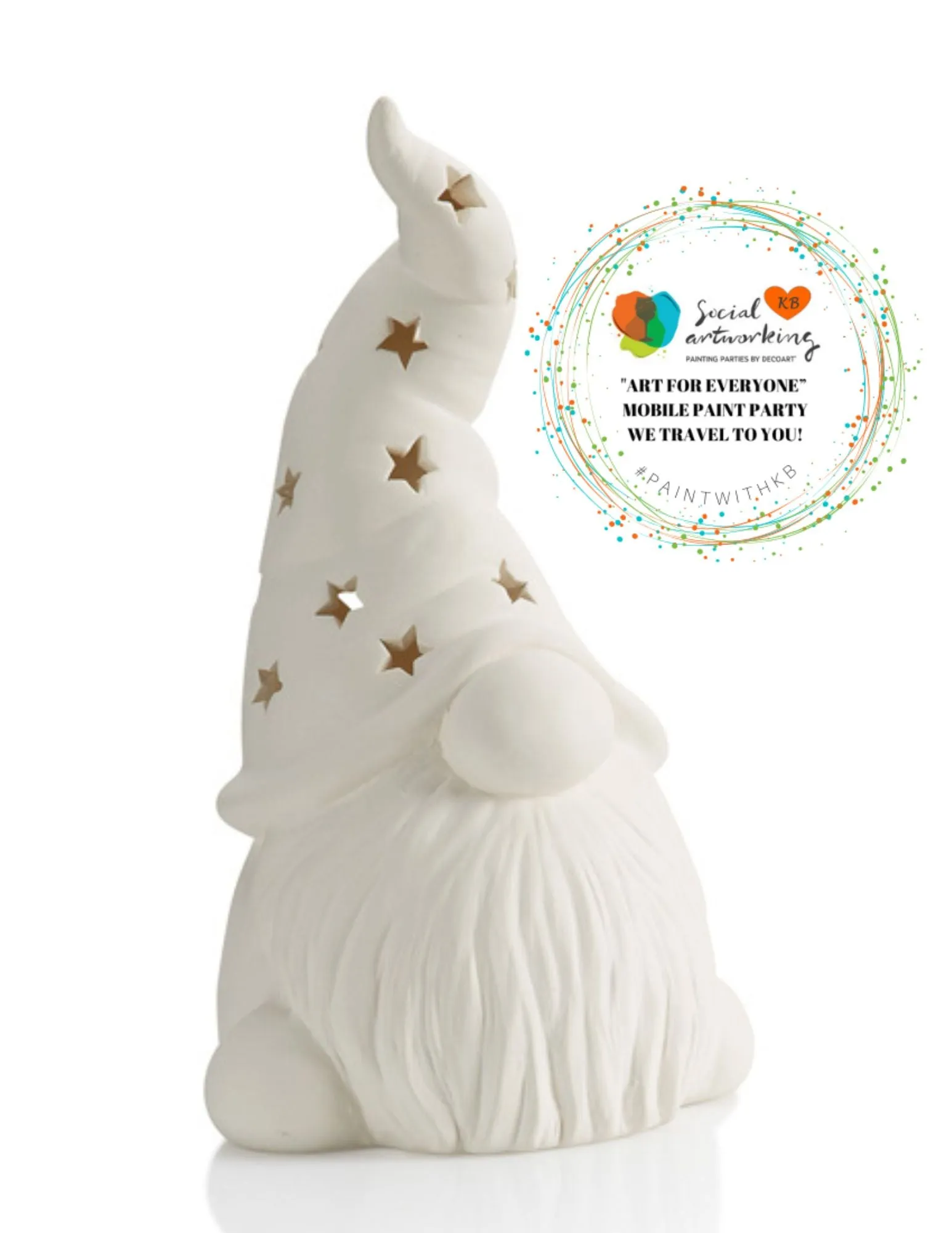 Tall Hatted Gnome Lantern