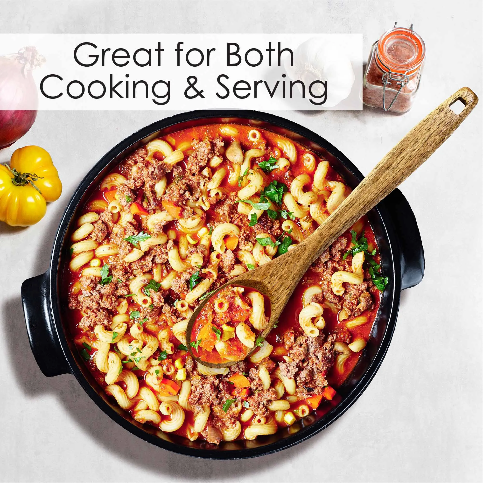 TB Home® 3-Piece Acacia Wood Cooking Utentsil Set, 12-1/2"