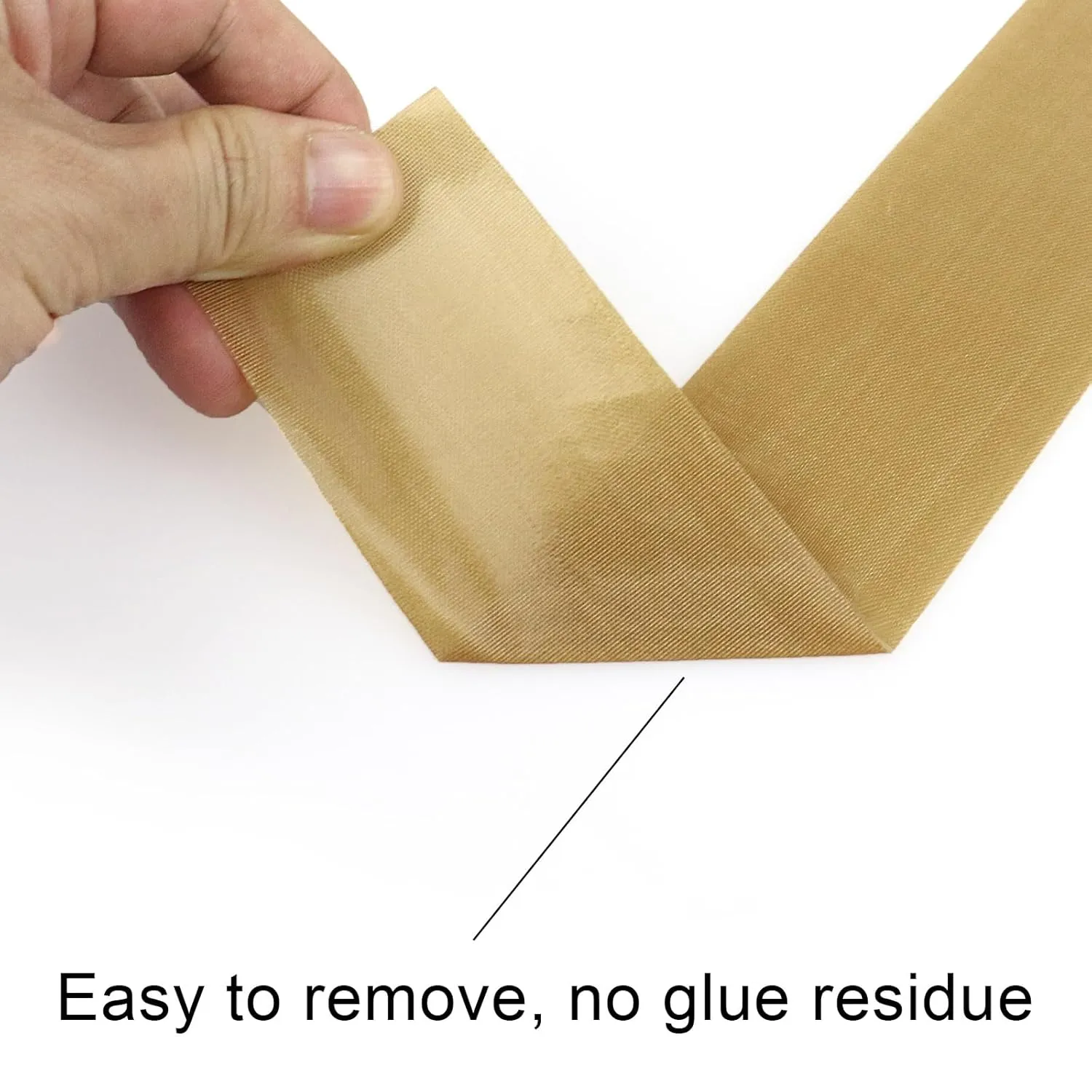Teflon Glass Cloth Tape, (2-inch x 33 Feet x 0.18mm) High Temperature PTFE Coated Fiberglass Adhesive Tape for Vacuum Sealer Machine, Hand Impulse Sealers Insulation (2inches x 33feet)