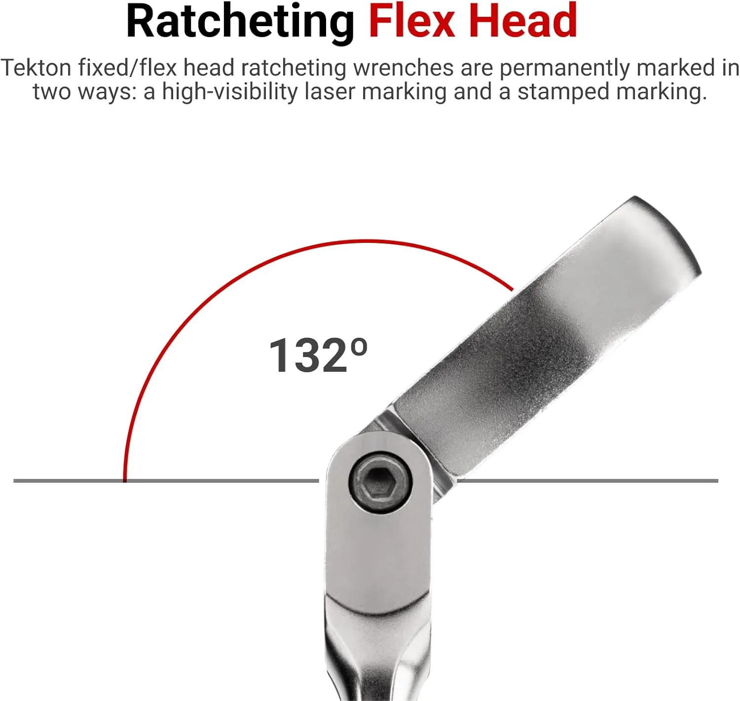 TEKTON Long Fixed/Flex Head 12-Point Ratcheting Box End Wrench Set with Modular Organizers, 34-Piece (1/4-1 in., 6-24 mm) | WRB95306