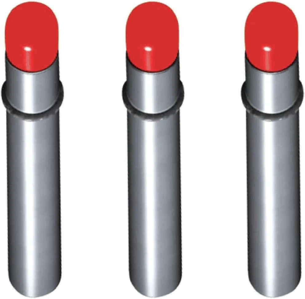 TenPoint Alpha-Brite Lite Stick, Red - Pack of 3-8 to 10-Hour Battery Life