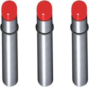 TenPoint Alpha-Brite Lite Stick, Red - Pack of 3-8 to 10-Hour Battery Life
