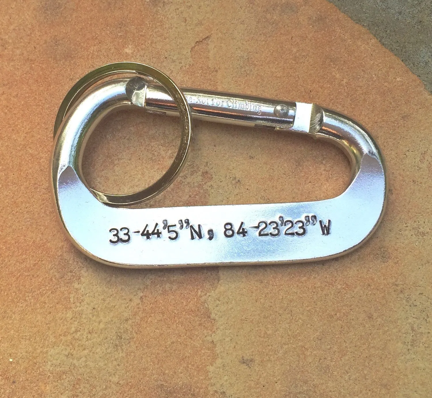 The Fishing Shirt Club Carabiner