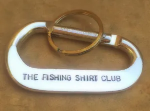 The Fishing Shirt Club Carabiner