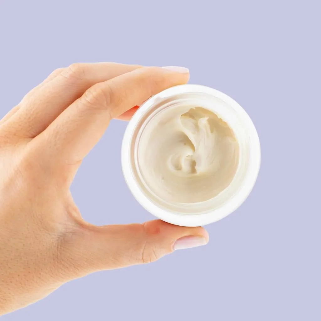 The Natural Deodorant Co, Gentle Deodorant Cream Lavender 55g, Aluminium Free, Plastic Free, Sensitive Skin