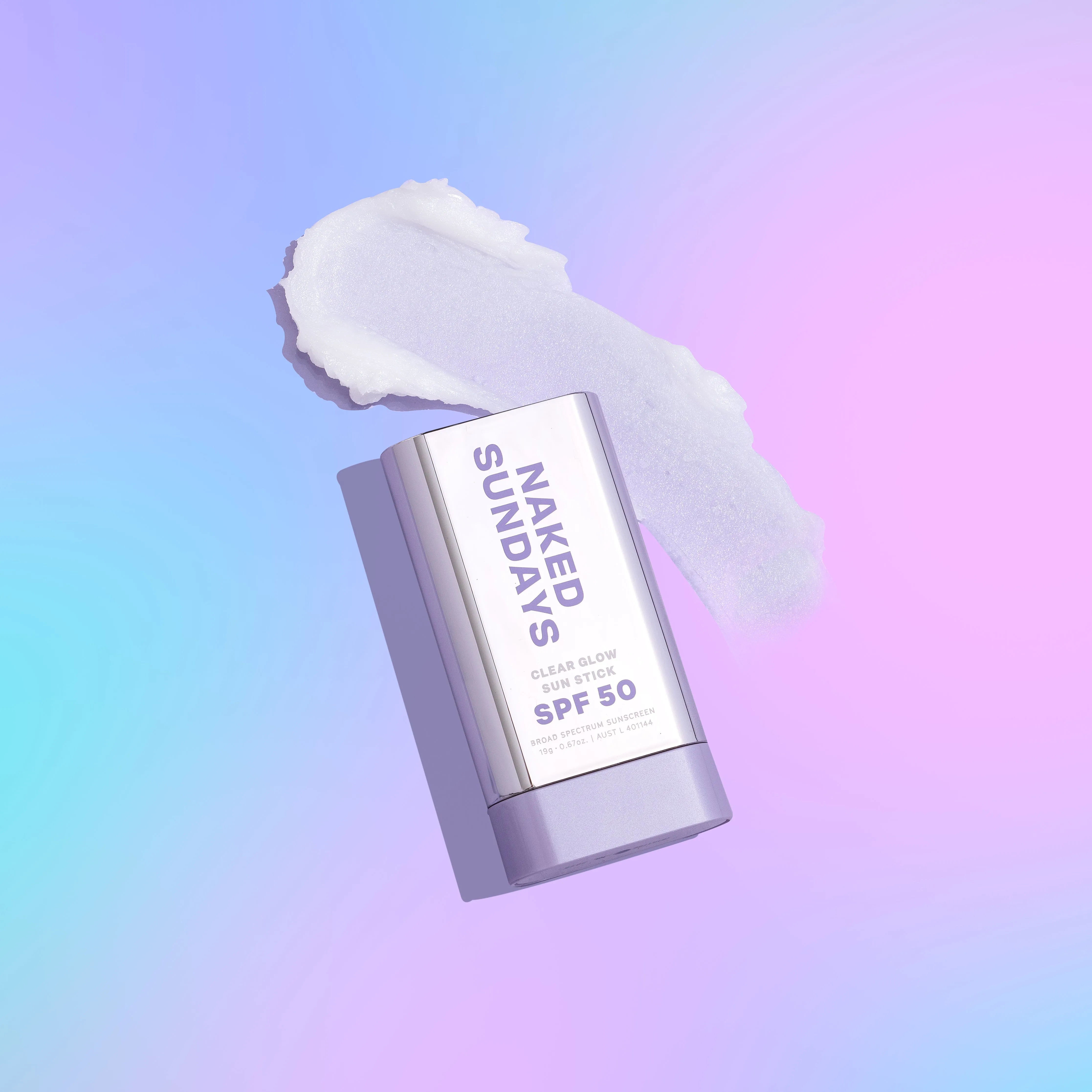 The SPF50 Clear Glow Stick Duo