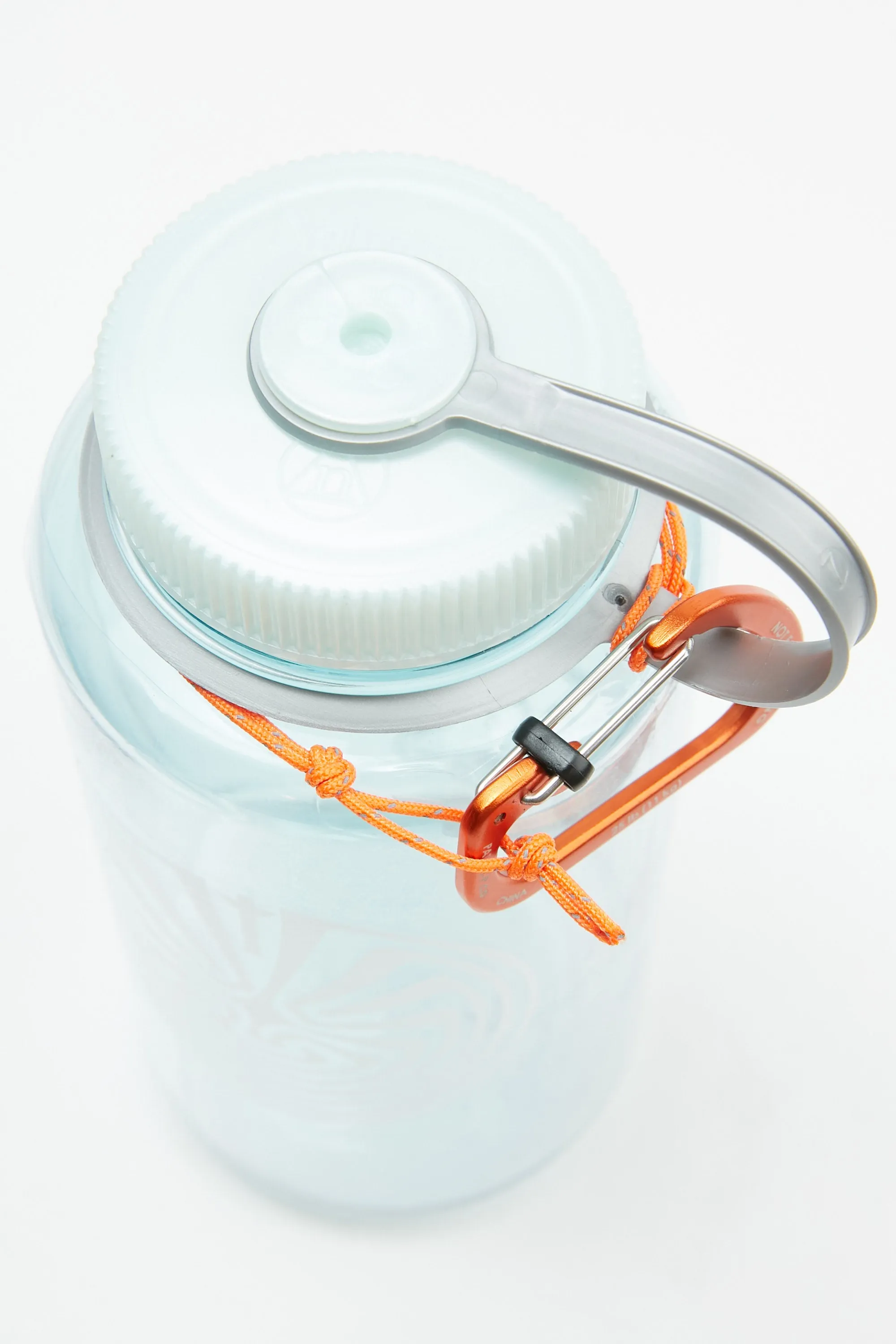 Totem Brand Co. x Nalgene "Totem in the Maze" 32 oz. Tritan Wide Mouth Bottle - Seafoam/Iridescent-Platinum