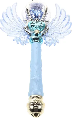 Toyvian Glowing Fairy for Boys and Girls Princess Stick with Wings Creative Accessory for Parties and Celebrations for Girls Enchanting Fairy for Imaginative Play