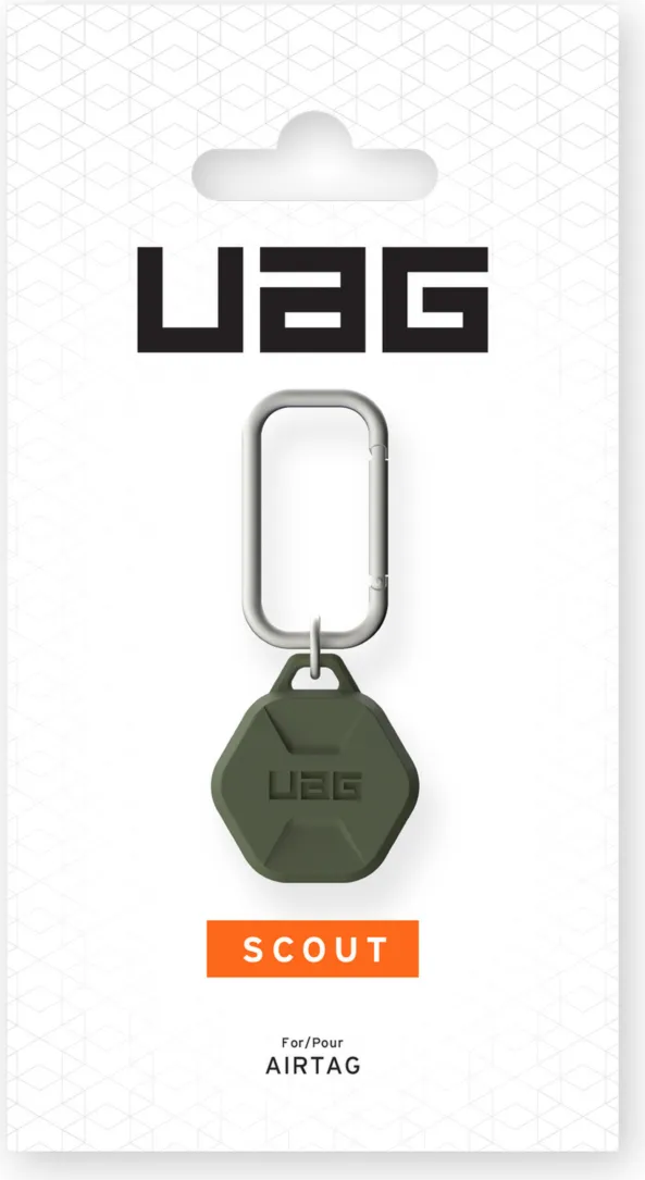 UAG - Scout Case For Apple Airtag - Olive
