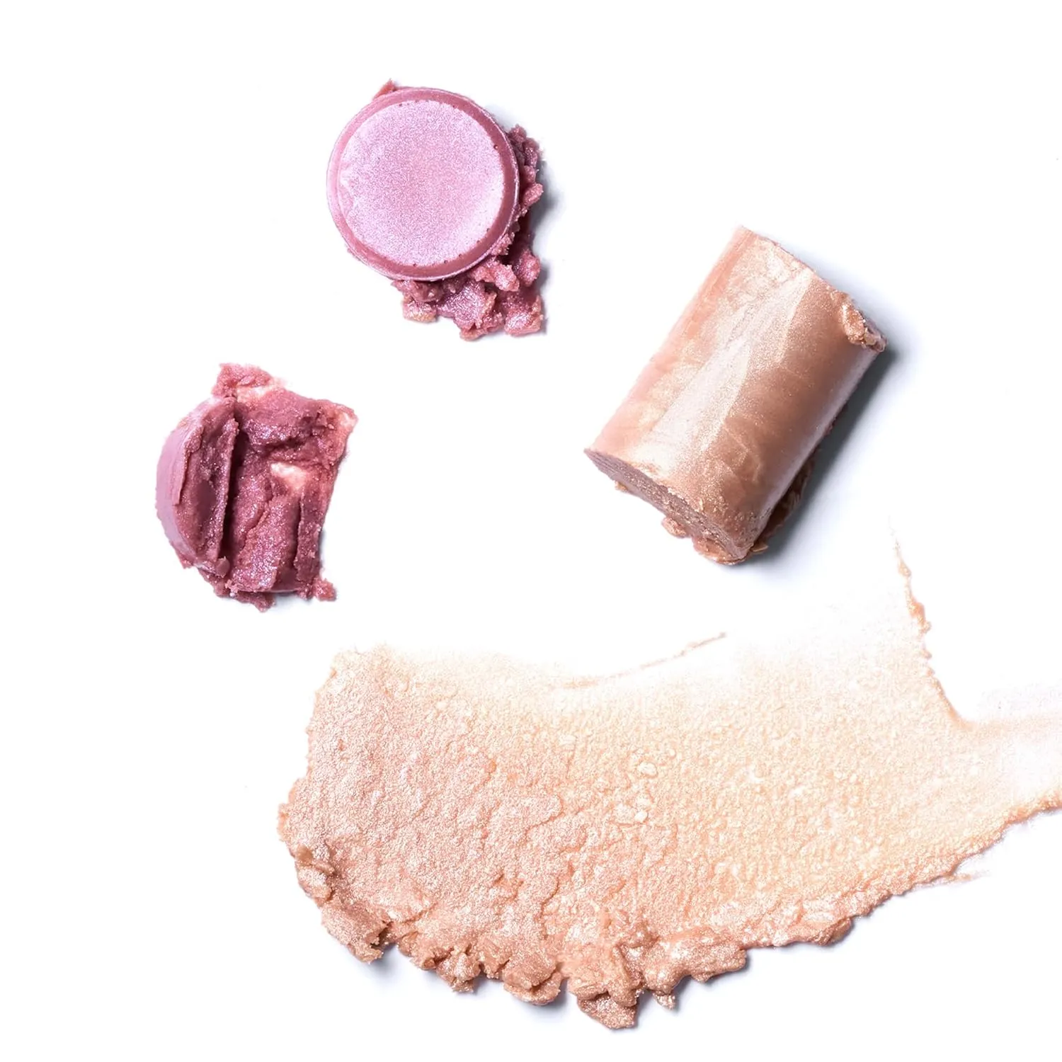 Unveiled Skin Highlighter Natural glowy finish, Seamless blending 11g / 2 Colors 391- Shell