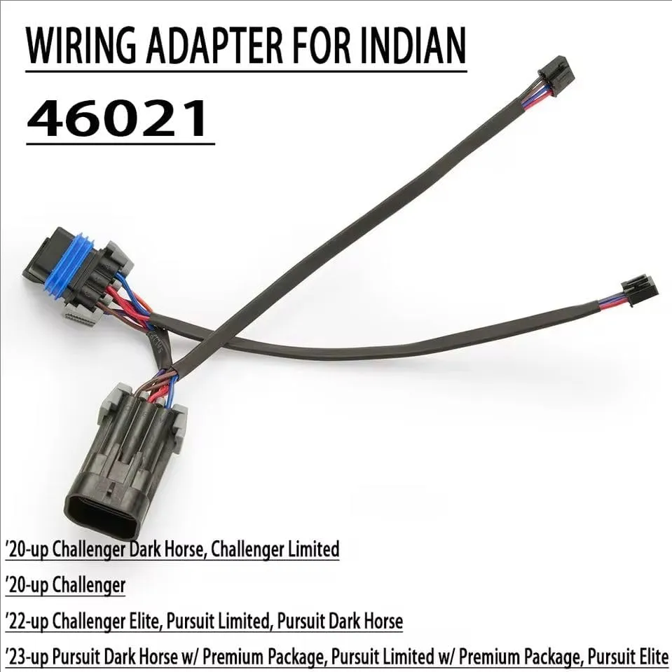 Upgrade Replacement for Motorcycle Rear LED Saddlebag Brake Flowing Turn Signal Accent Light Compatible with Indian Challenger Chieftain Pursuit Roadmaster Springfield (46021)