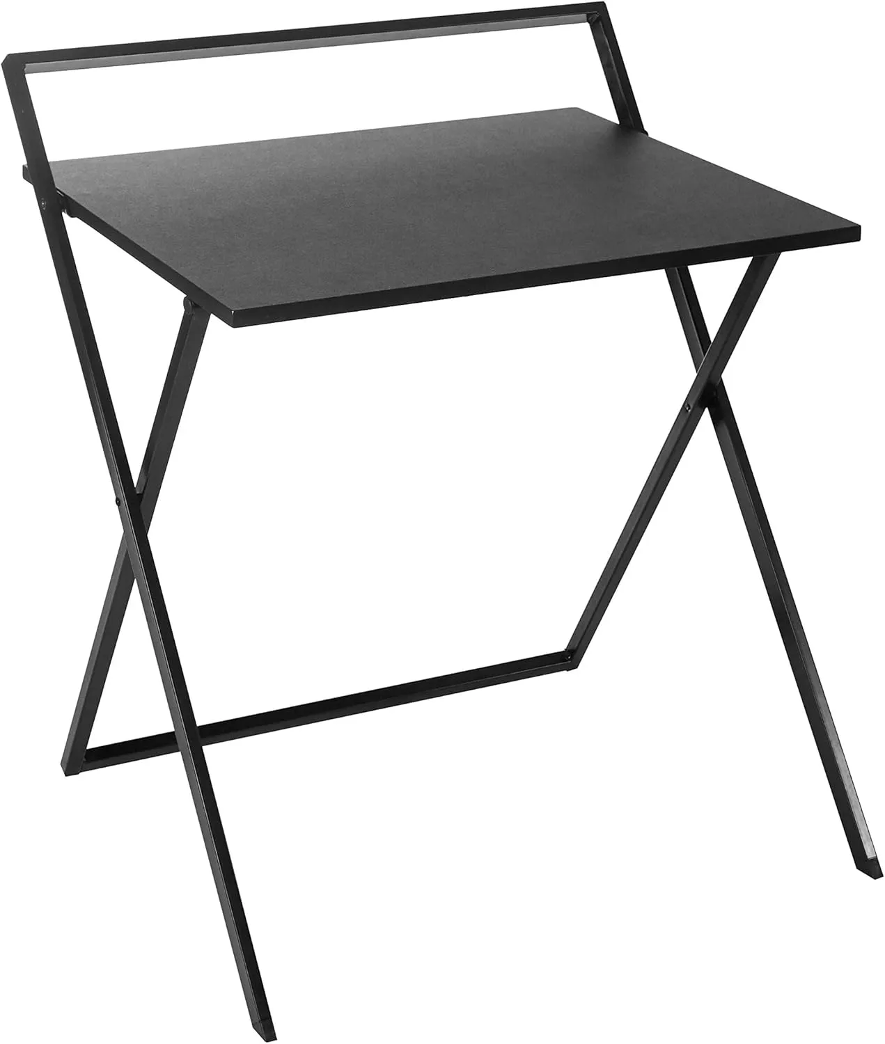 Urban Lifestyle Compact Folding Desk, Black