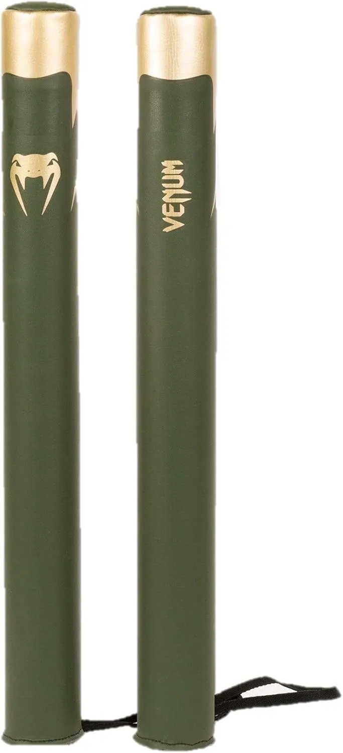 Venum Pro Boxing Sticks (Pair) - Khaki/Gold