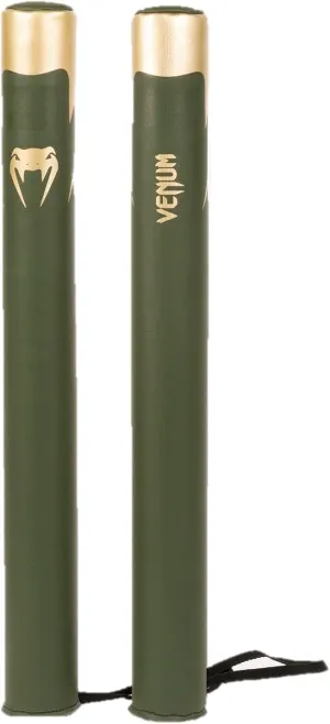 Venum Pro Boxing Sticks (Pair) - Khaki/Gold