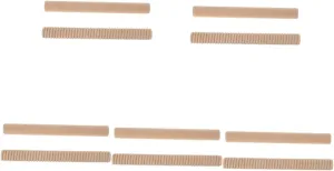 VICASKY 5sets Rhythm Rods Musical Toys Boys and Girls Music Rhythm Sticks Educational Percussion Instrument for Toddlers Safe Boys Girls 2pcs*5