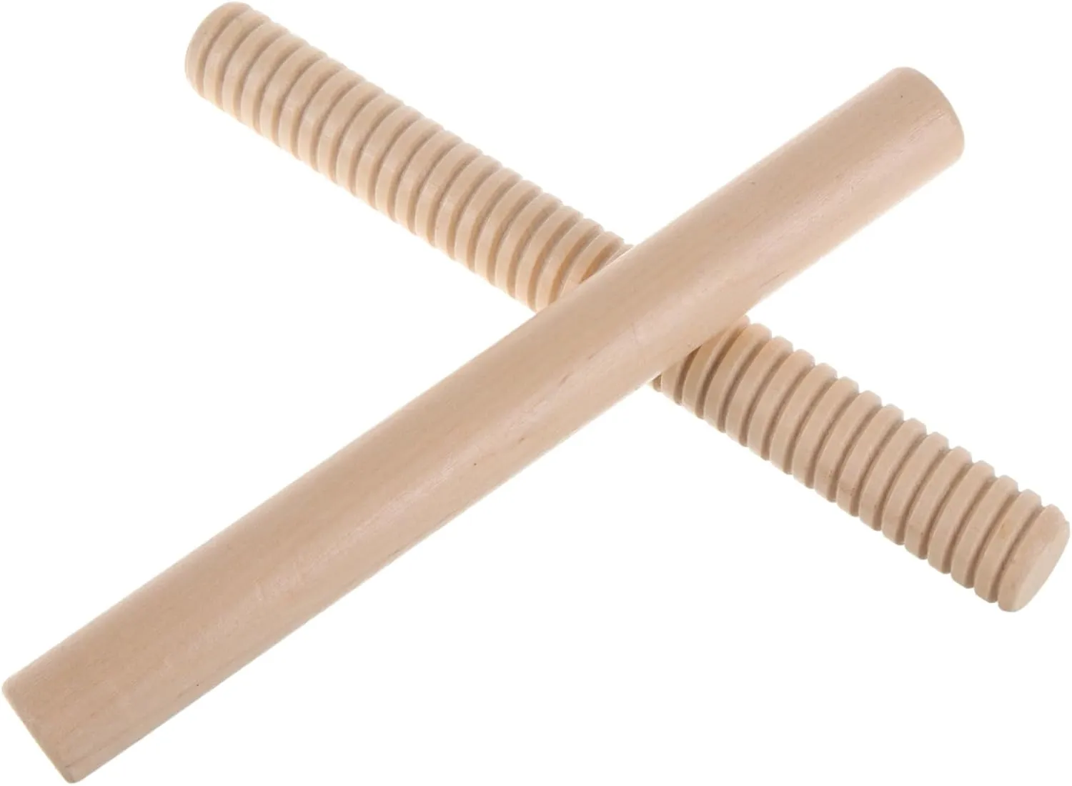 VICASKY 5sets Rhythm Rods Musical Toys Boys and Girls Music Rhythm Sticks Educational Percussion Instrument for Toddlers Safe Boys Girls 2pcs*5