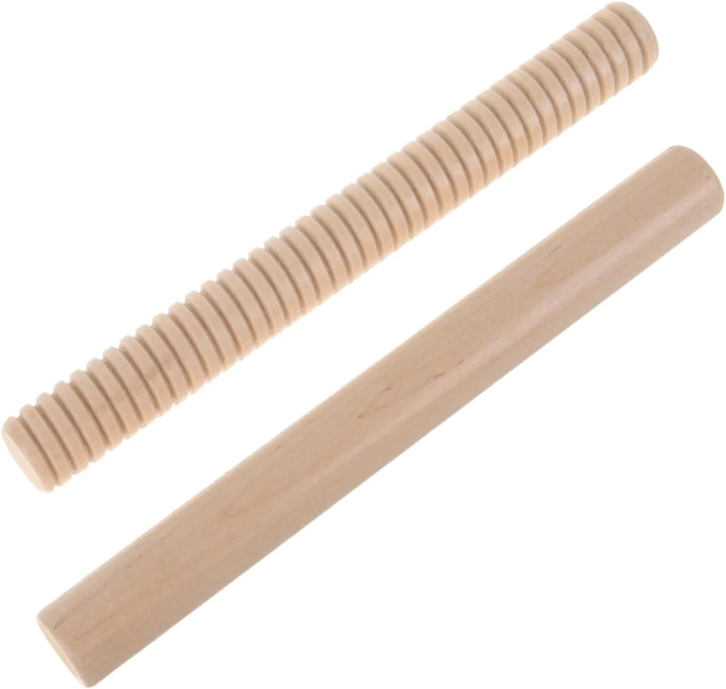 VICASKY 5sets Rhythm Rods Musical Toys Boys and Girls Music Rhythm Sticks Educational Percussion Instrument for Toddlers Safe Boys Girls 2pcs*5