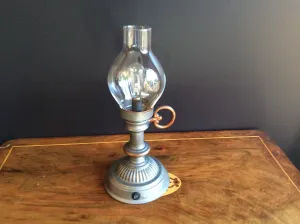 Vintage Table Lantern -Battery operated